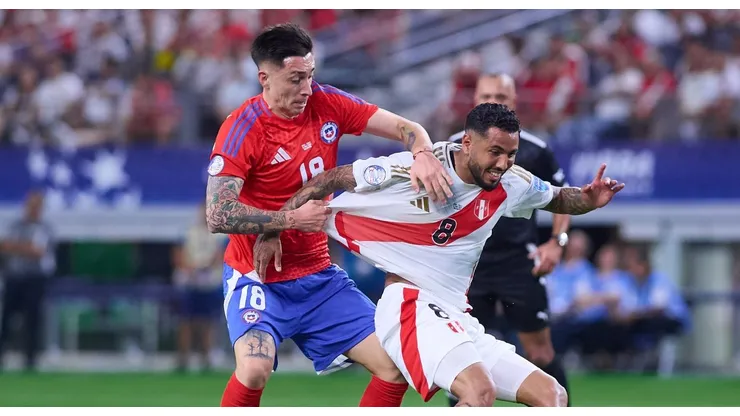 Perú y Chile se verán las caras por las Eliminatorias Sudamericanas.