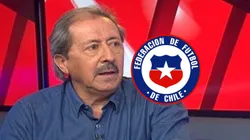 Pollo Véliz dirige dardos a dos jugadores de La Roja.