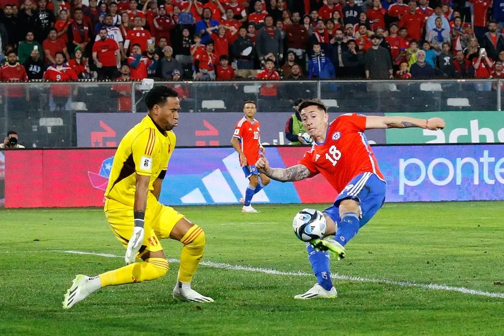 Gallese no estará disponible para enfrentar a Chile | FOTO: Dragomir Yankovic/Photosport