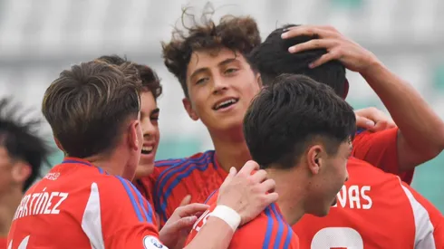 La Roja Sub 15 ilusiona a todos.