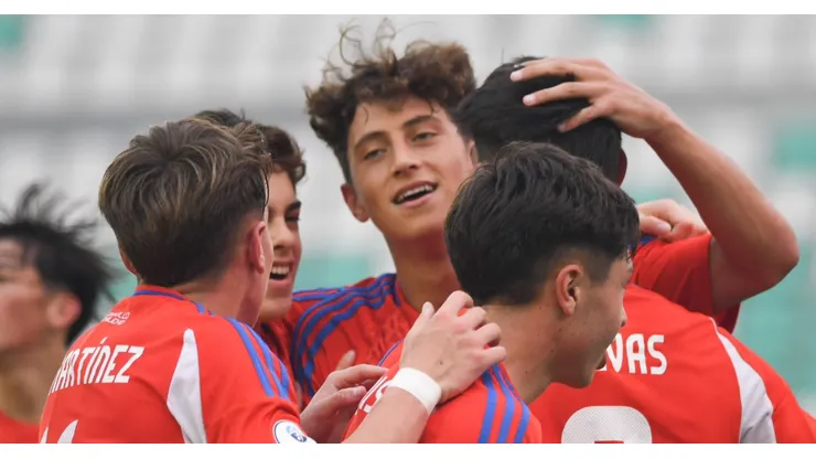 La Roja Sub 15 ilusiona a todos.