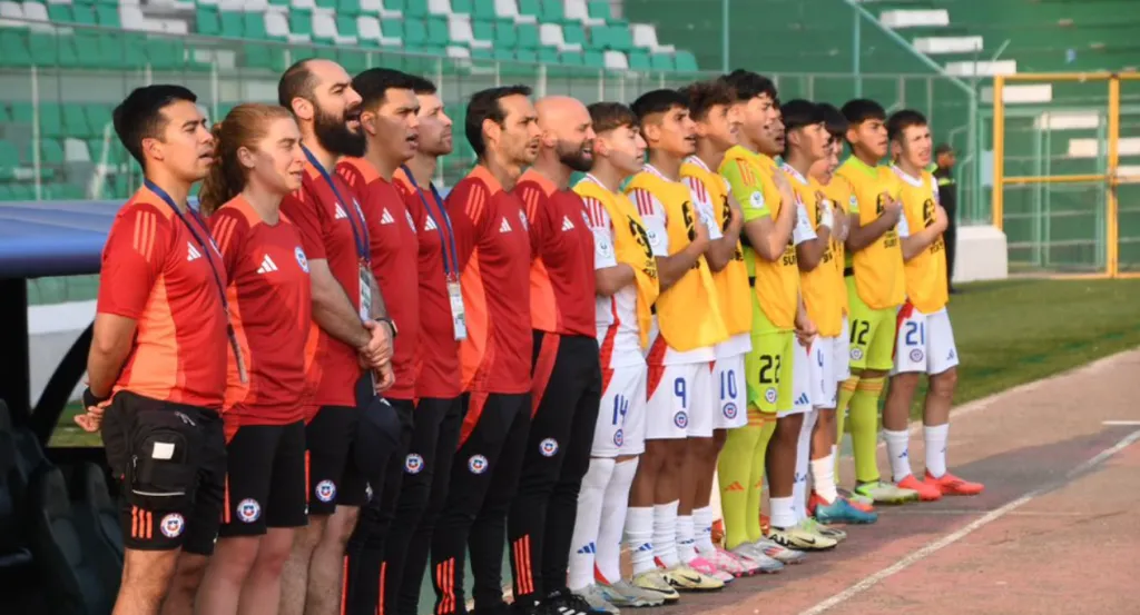 La Roja Juvenil va por el pase a la gran final del Sudamericano | FOTO: Comunicaciones FFCH
