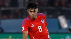 Osorio no hizo buen partido ante Colombia.