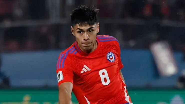 Osorio no hizo buen partido ante Colombia.
