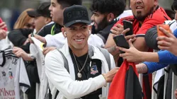 Carlos Palacios quedó marginado del Colo Colo vs Unión La Calera. (Foto: @colocolooficial)