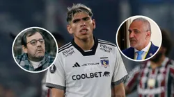 Danilo Díaz advierte a Pablo Milad y la ANFP de las represalias de Colo Colo por Carlos Palacios. (Foto: Photosport)