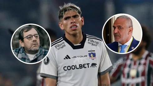 Danilo Díaz advierte a Pablo Milad y la ANFP de las represalias de Colo Colo por Carlos Palacios. (Foto: Photosport)