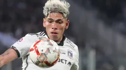 Carlos Palacios no podrá en compromiso de Colo Colo ante Unión La Calera. (Foto: Photosport)