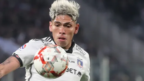 Carlos Palacios no podrá en compromiso de Colo Colo ante Unión La Calera. (Foto: Photosport)