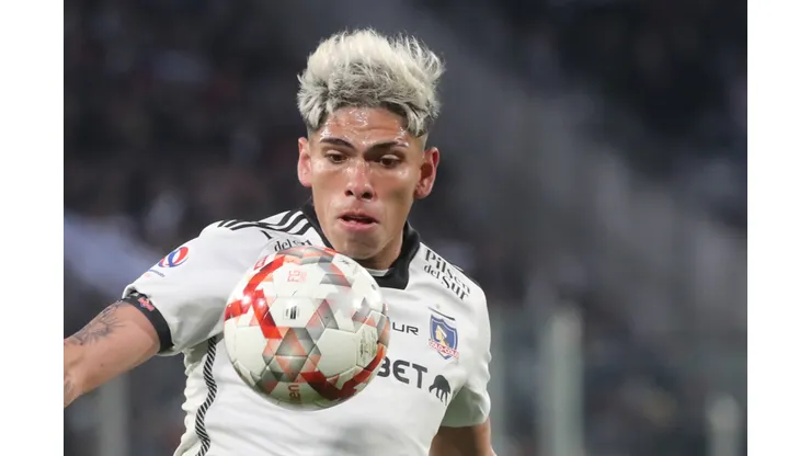Carlos Palacios no podrá en compromiso de Colo Colo ante Unión La Calera. (Foto: Photosport)