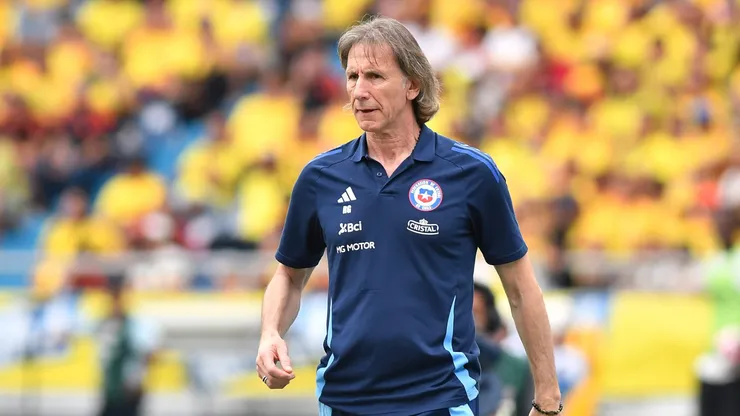 Ricardo Gareca quedó pendiendo de un hilo en la Selección Chilena. (Foto: Gabriel Aponte/Getty Images)
