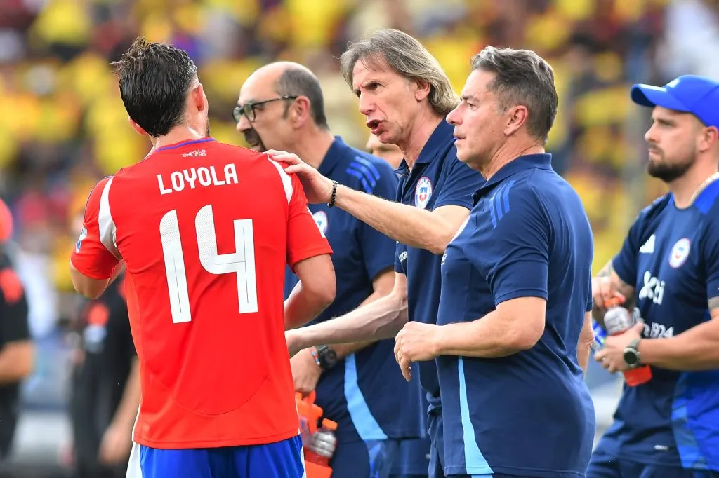 Ricardo Gareca recibió otro mazazo al mando de la Seelcción Chilena. (Foto: Gabriel Aponte/Getty Images)