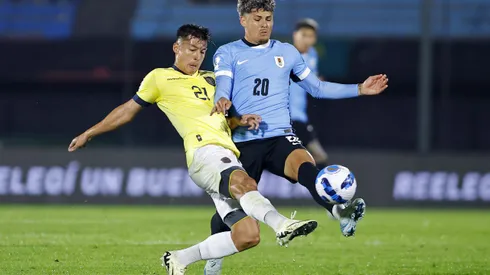 Ecuador y Uruguay igualan sin goles en Montevideo. (Foto: Getty)