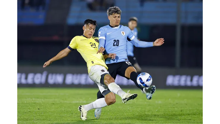 Ecuador y Uruguay igualan sin goles en Montevideo. (Foto: Getty)