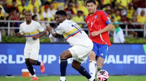 El llamado de emergencia de Guillermo Maripán en La Roja.