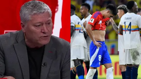 Patricio Yáñez ve a la Roja fuera del Mundial. (Foto: ESPN | Getty)