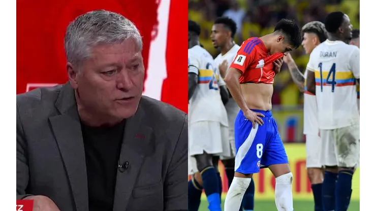 Patricio Yáñez ve a la Roja fuera del Mundial. (Foto: ESPN | Getty)