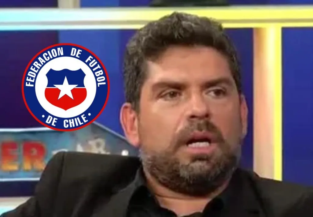 Romai Ugarte disconforme con la victoria de la selección chilena.