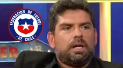 Romai Ugarte disconforme con la victoria de la selección chilena.