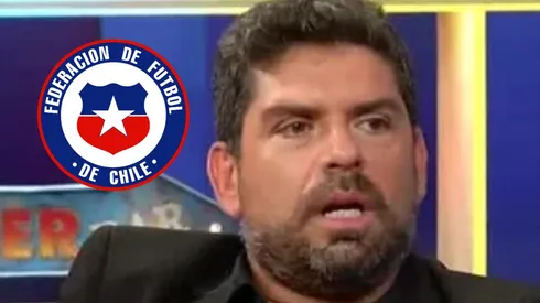 Romai Ugarte disconforme con la victoria de la selección chilena.