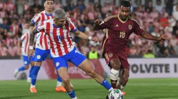 Paraguay derrota a Venezuela en Asunción. (Foto: Getty)