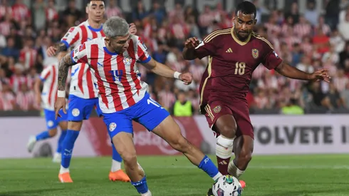 Paraguay derrota a Venezuela en Asunción. (Foto: Getty)