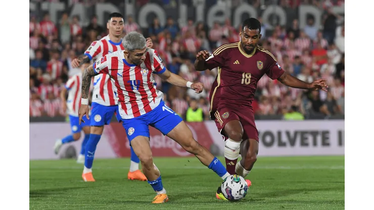 Paraguay derrota a Venezuela en Asunción. (Foto: Getty)