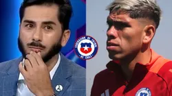 Johnny Herrera se lanzó contra Carlos Palacios tras la caída de Chile ante Colombia.