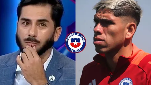 Johnny Herrera se lanzó contra Carlos Palacios tras la caída de Chile ante Colombia.
