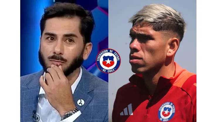 Johnny Herrera se lanzó contra Carlos Palacios tras la caída de Chile ante Colombia.