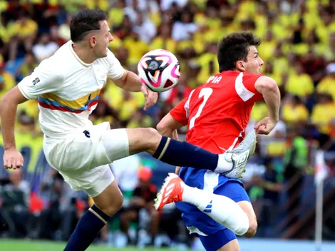 El horroroso 1 a 1 de La Roja de Gareca