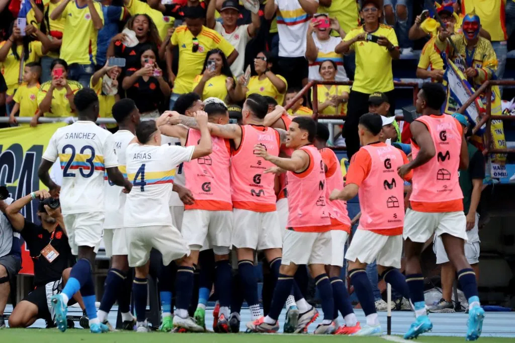 Colombia le pasó por arriba a Chile en Barranquilla | FOTO: Vizzor image/Photosport