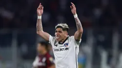 Carlos Palacios podría perderse el partido de Colo Colo ante Unión La Calera. (Foto: Felipe Zanca/Photosport)