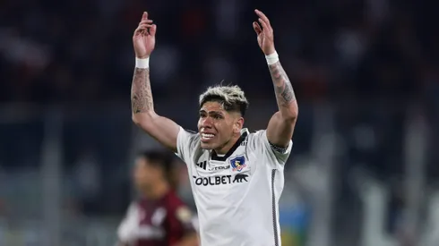 Carlos Palacios podría perderse el partido de Colo Colo ante Unión La Calera. (Foto: Felipe Zanca/Photosport)