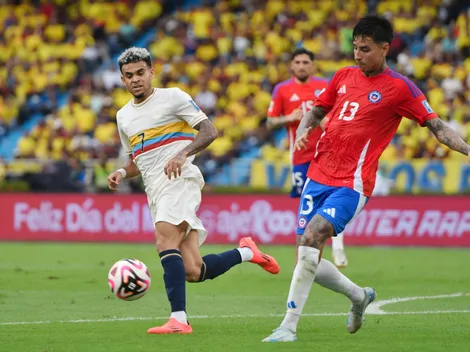Eliminatorias Sudamericanas: Así queda la tabla de posiciones tras Colombia vs. Chile