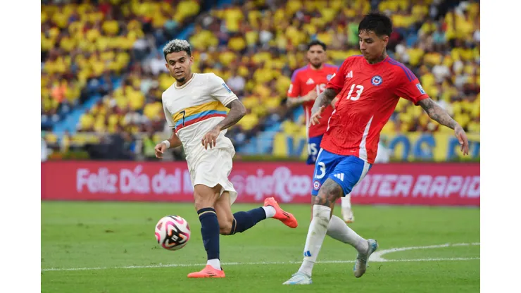 La Roja está cada vez más complicada en las Eliminatorias. (Foto: Getty)
