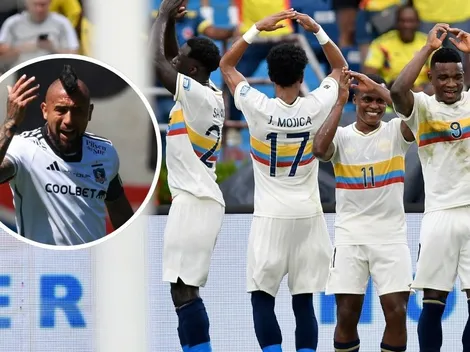 La reacción de Arturo Vidal al gol de Colombia ante Chile: "Y lo vas a celebrar..."