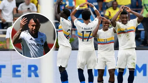 Arturo Vidal explotó tras el gol de Davinson Sánchez. (Foto: Getty Images/Photosport)