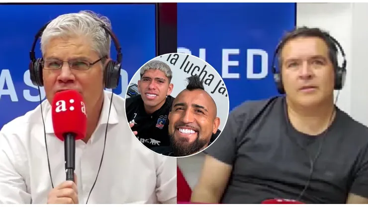 Guarello y Caamaño salieron a criticar a Palacios.