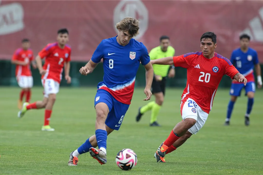 La Roja venció por 2-1 a Estados Unidos (Foto: Jorge Díaz – FFCh)
