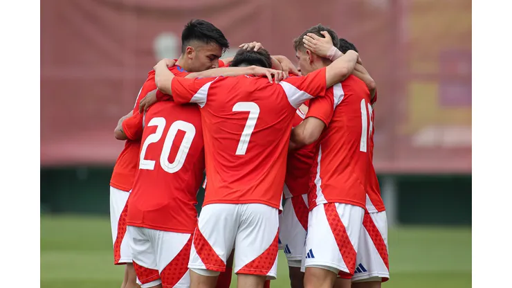 La Roja Sub 20 consigue una victoria ante Estados Unidos en Juan Pinto Durán. (Foto: Jorge Díaz – FFCh)