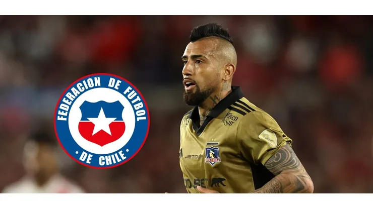 Vidal sigue atento cada situación de La Roja en Colombia.