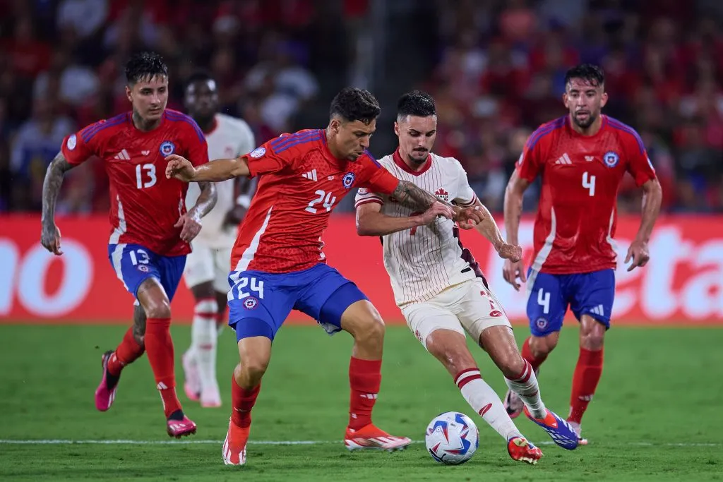 Pérez espera su oportunidad en La Roja de Ricardo Gareca | FOTO: Jose Miguel Melgarejo/Mexsport/Photosport