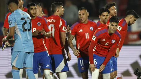 La Roja requiere sumar ante Colombia para recuperar la ilusión. (Foto: Photosport)