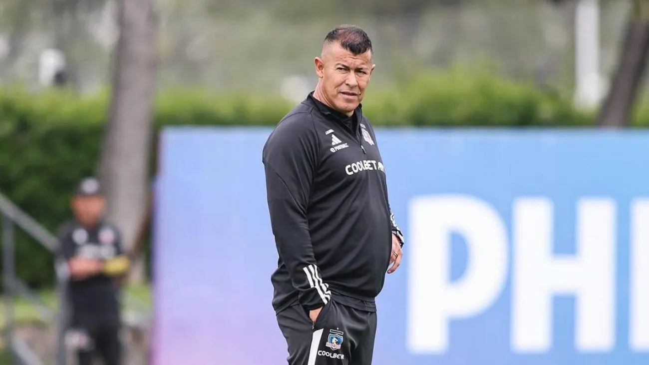 Jorge Almirón está cerca de hacer historia con Colo Colo