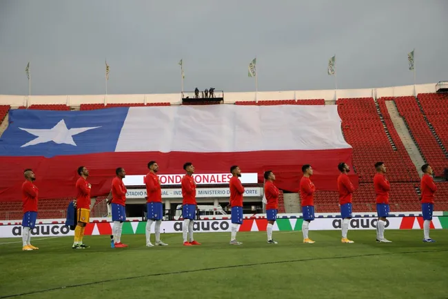 El himno de Chile se roba todas las miradas en cada partido | FOTO: Andres Pina/Photosport