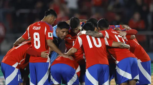 La Roja confirmó su formación para enfrentar a Colombia.