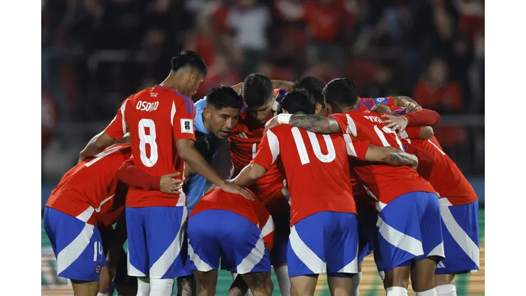 La Roja confirmó su formación para enfrentar a Colombia.