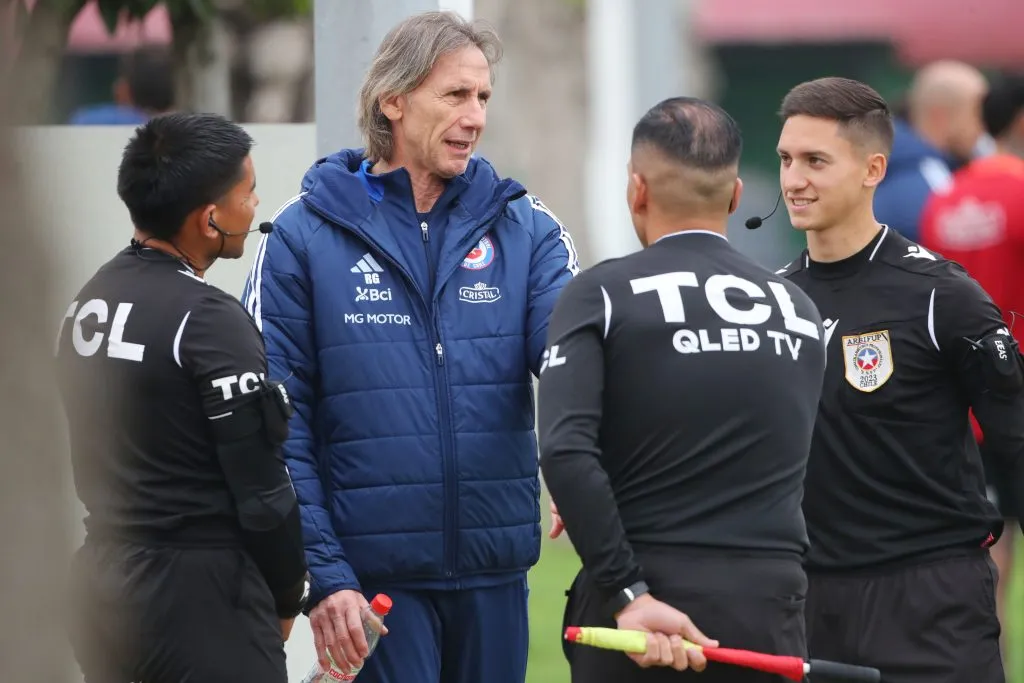 Gareca sigue sumando críticas en su paso por La Roja | FOTO: Jonnathan Oyarzun/Photosport