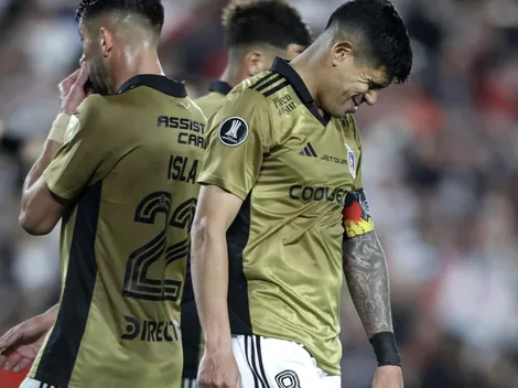 ¡Preocupación en Colo Colo por Esteban Pavez!